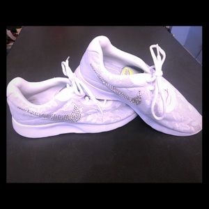 NWOT Swarovski Nikes